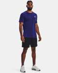 Under Armour Men's HeatGear Fitted Short Sleeve £7.98 (Must be signed in) - Free Pickup Point Delivery @ Under Armour
