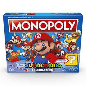 Monopoly Super Mario Celebration Edition Board Game £20.39 @ Amazon