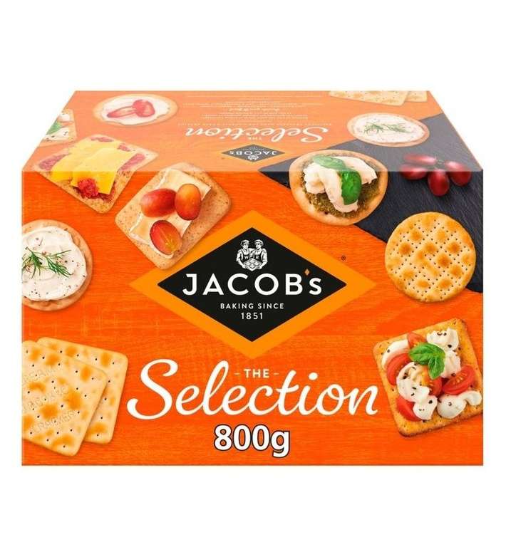 Jacobs Cracker Selection Box 800g