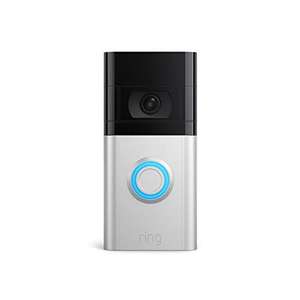 Ring Video Doorbell 4 by Amazon - HD Video with Two-Way Talk, With 30-day free trial of Ring Protect Plan £129.99 (Prime Exclusive) @ Amazon