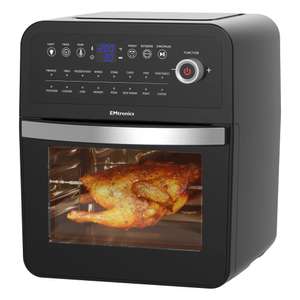 EMtronics EMAFO12LD Digital Extra Large Family Size XL Air Fryer Combi Oven Grill 12 Litre - Sold by Electric Mania Limited