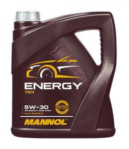 4Ltr 5W30 Engine Oil Mannol Energy ACEA A3/B4 Fully Synthetic / Mannol Premium energy 4Ltr £12.74 - W/code sold by CC parts (UK Mainland)