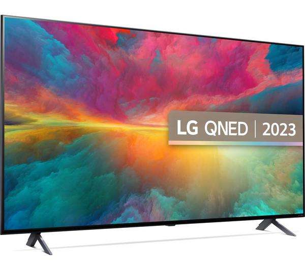 LG 50QNED756RA 50" Smart 4K Ultra HD HDR QNED TV with Amazon Alexa with code - Free C&C