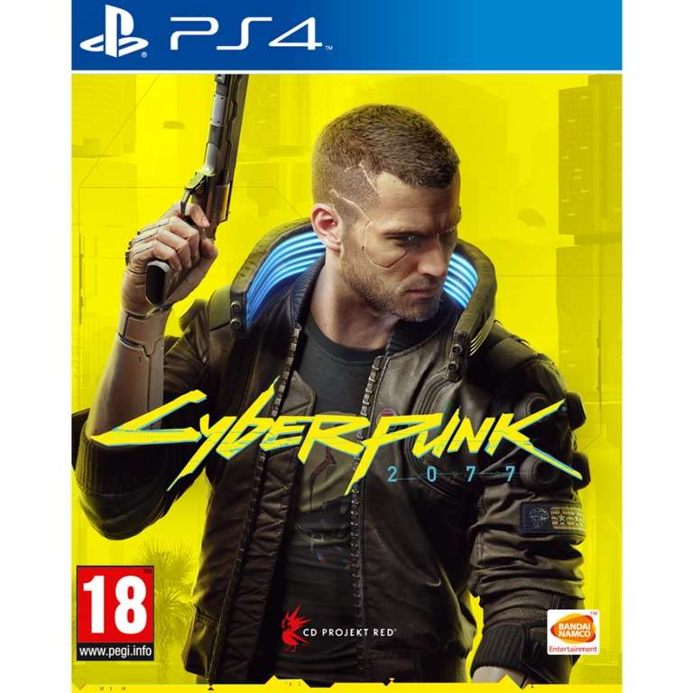 Cyberpunk 2077 (PS4) £14.95 @ The Game Collection