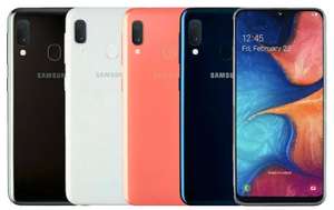 Samsung A20e 32GB Unlocked SIM Free Mobile Phone - Refurbished Good - £68.80 With Code Delivered @ Giffgaff / Ebay
