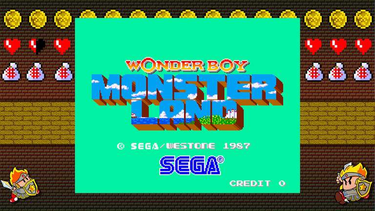 SEGA AGES Wonder Boy: Monster Land - Nintendo Switch Download