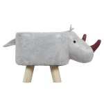 Rocky the Rhino Children's Stool + Free C&C (Limited Stock)