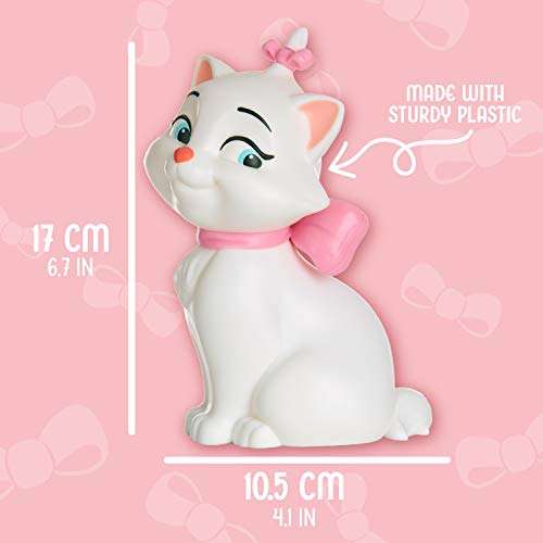 Paladone Aristocats Marie Lamp-Officially Licensed Disney Merchandise £10.10 @ Amazon