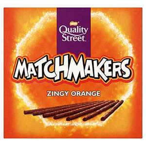 Quality Street Matchmakers Zingy Orange Chocolates, 120g - 99p @ Amazon