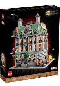 Lego Marvel Sanctum Sanctorum £139.99 with code + Free Locker Collection / £1.99 delivery @ Zavvi