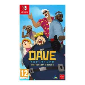 Dave The Diver: Anniversary Edition (Nintendo Switch) - Pre Order Using Code - The Game Collection Outlet