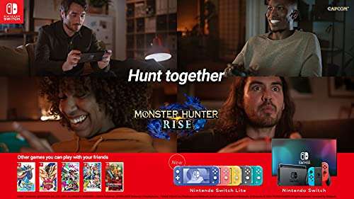 Monster Hunter Rise (Nintendo Switch) - £19.37 @ Amazon