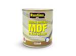 RUSTINS Quick Dry MDF Sealer - Professional Sealant for Rapid Results 500ml