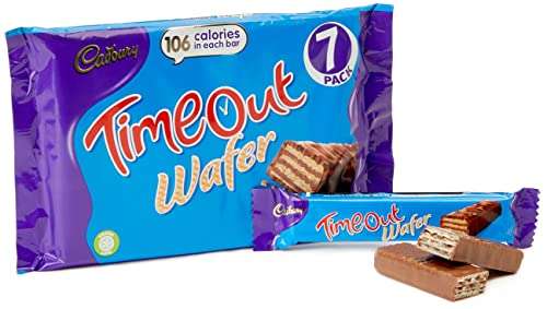 Cadbury Timeout Multipack 7 x 21.5g £1.05 each (minimum quantity 4) + 5% discount £3.99 @ Amazon