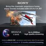 Sony Bravia XR55A80J 55” A80J OLED 4K Google TV - £744.25 (with voucher) @ Amazon