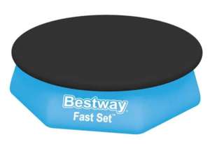 Bestway 8ft Fast Set Pool Cover C&C