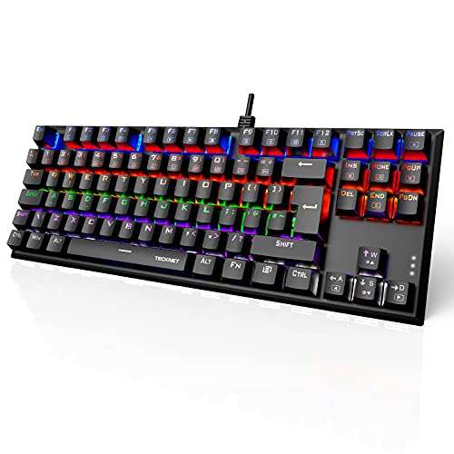Tecknet Mechanical Keyboard £18.99 Dispatches from Amazon Sold by TECKNET
