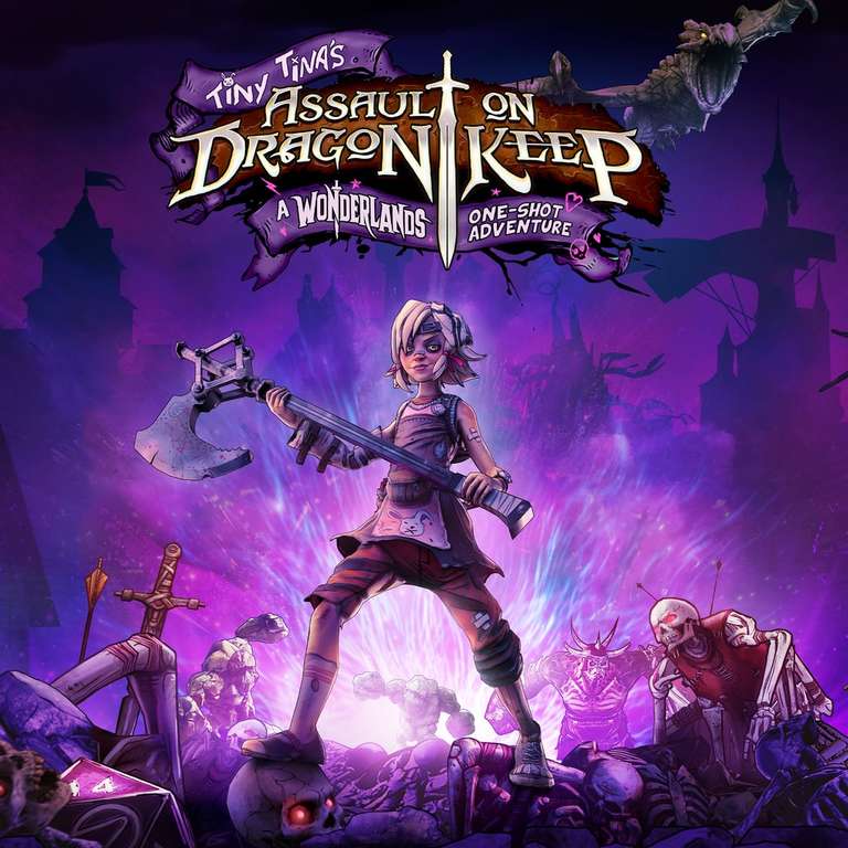 Tiny Tina's Assault on Dragon Keep: A Wonderlands One-shot Adventure (PC) - Free @ Steam