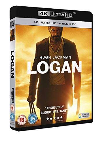 Logan [4K Ultra-HD + Blu-ray] £9.28 @ Amazon