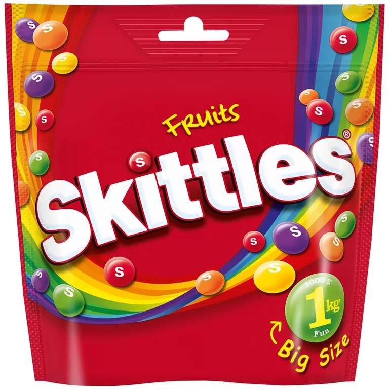 Fruits Skittles Party Pack, 1kg - Instore