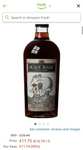 Black Magic Spiced Rum 70cl on Amazon Fresh £11.75 (£40 spend required for free delivery)