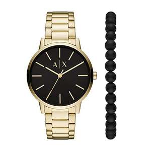Armani Exchange Watch, Men's Three-Hand, Stainless Steel Watch, 42mm case size