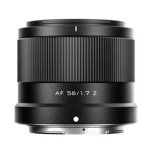 Viltrox AF 56mm f1.7 Lens ( Nikon Z / Fujifilm X Mount / APS-C / ED Elements / USB-C port / Pre-order )