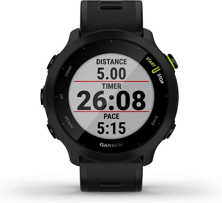 Garmin Forerunner 55, GPS, Running Smartwatch, Black - £117.99 Delivered @ Chain Reaction Cycles