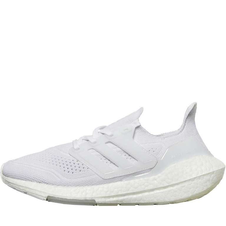 adidas Womens Ultraboost 21 Neutral Running Shoes Footwear White/Footwear White/Grey Three - £49.99 + £4.99 delivery @ MandM Direct