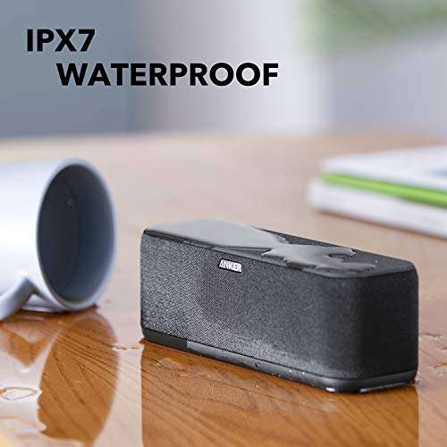 Upgraded, Anker Soundcore Boost Bluetooth Speaker with Well-Balanced Sound, USB-C, Waterproof - £39.99 @ Anker / Amazon