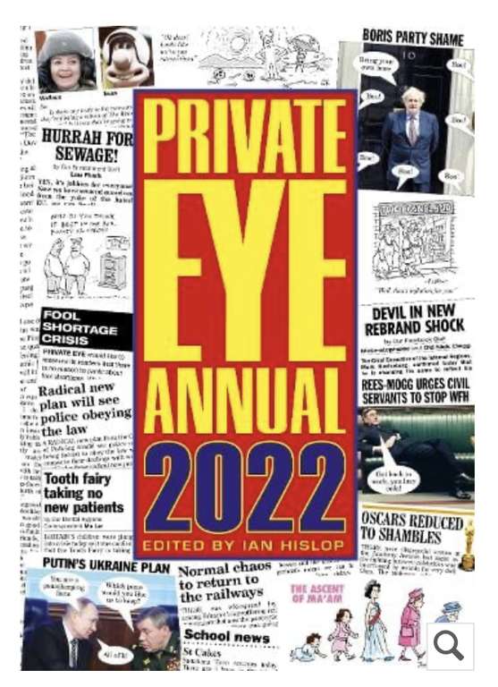 Private Eye 2022 Annual