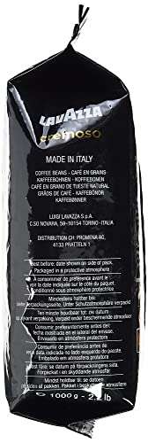 Lavazza Espresso Coffee Cremoso Pack of 1 x 1 Kg Pack £9.64 S&S