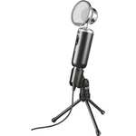 Trust Madell Microphone and Stand for PC and Laptop with 3.5 mm Plug Black, 21.0 cm x 6.0 cm x 7.0 cm £11.99 @ Amazon
