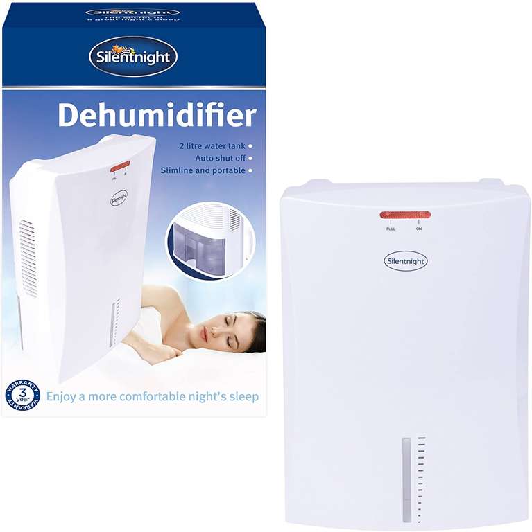 Silentnight 2L Dehumidifier £44.99 @ LIDL