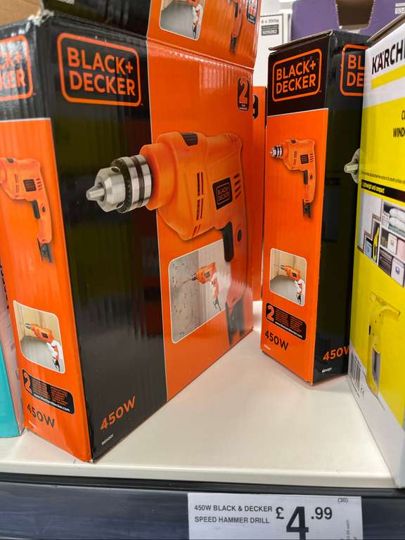 Black & Decker 450W Hammer drill in Sunbury on Thames shop