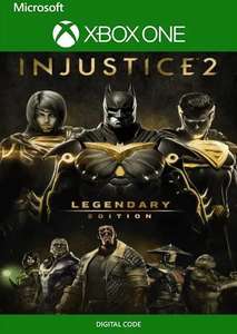 Injustice 2 - Legendary Edition Xbox live £3.84 with code (Requires Argentine VPN to redeem) @Gamivo/Gamesmar