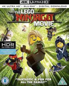 Lego Ninjago Movie 4K UHD Bluray - GlobalDeals