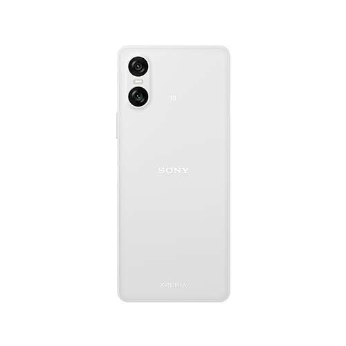 Sony Xperia 10 VI - 128GB - White + Claim Free WH-CH520 Headphones