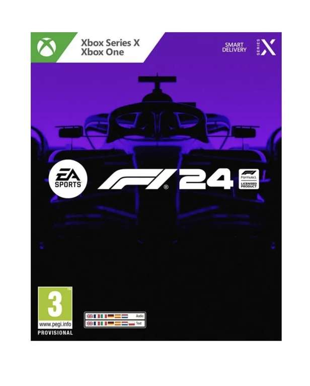 F1 24 - Xbox Series X and Xbox One - Pre Order 31/5