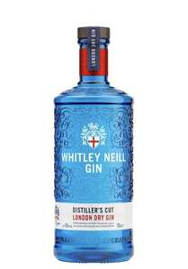 Whitley Neill Distiller's Cut London Dry Gin 70cl instore Tamworth