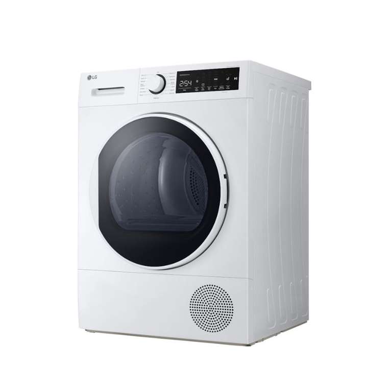 LG 8kg Heat Pump Tumble Dryer [FDT208W] With 2 Year Warranty