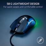 Razer Cobra Wired Gaming Mouse, Chroma RGB (57g Lightweight Design, Optical Mouse Switches Gen-3, Chroma Lighting with Gradient Underglow)