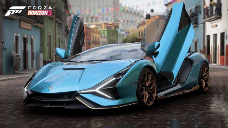 Free Car Lamborghini Sián Roadster for Forza Horizon 5 [XBOX & PC Windows] @ Xbox