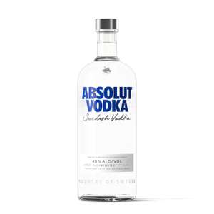 Absolut Original Swedish Vodka, 40% - 1L