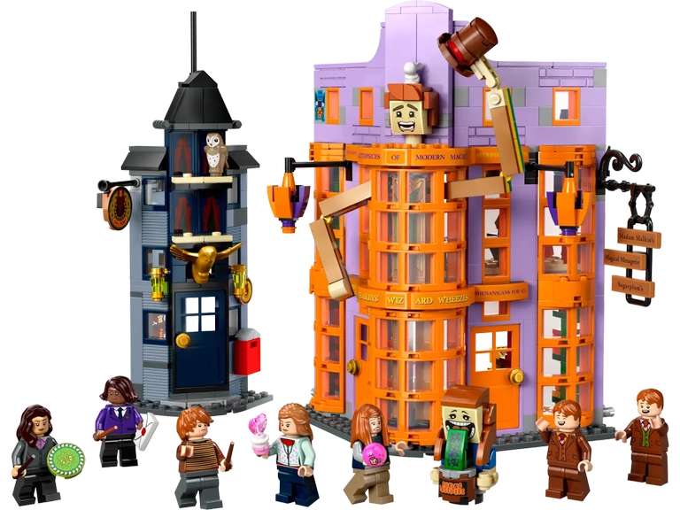 LEGO Harry Potter - Diagon Alley: Weasleys' Wizard Wheezes (76422) £71.99 @ Coolshop |
