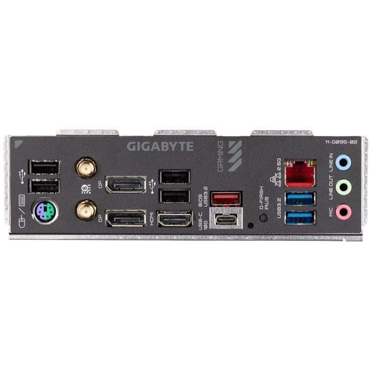 GIGABYTE B650M Gaming X AX AMD B650 Chipset (Socket AM5) Micro ATX £149.99 + £5.99 delivery @ Novatech