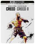 Creed + Creed II Double Steelbook [4K Ultra HD + Blu-ray] - £16.99 @ Amazon