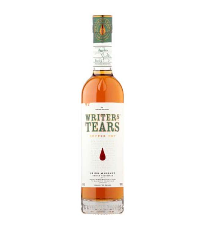 Writers Tears Irish Whiskey 70cl £18.66 @ Marks and Spencer Ilkley