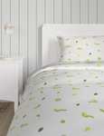Colin The Caterpillar Cotton Blend Non-Iron Reversible Bedding Set (Single £5 / Double £14) (Free Click & Collect) @ Marks & Spencer
