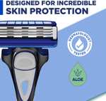 WILKINSON SWORD - Hydro 3 Skin Protection For Men | Regular | Razor Handle + 9 Blade Refills (£11.87/£10.61 Subscribe & Save)